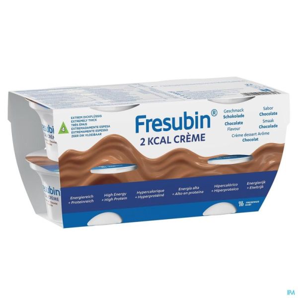 Fresubin 2kcal Creme Chocolat Pot 4x125g