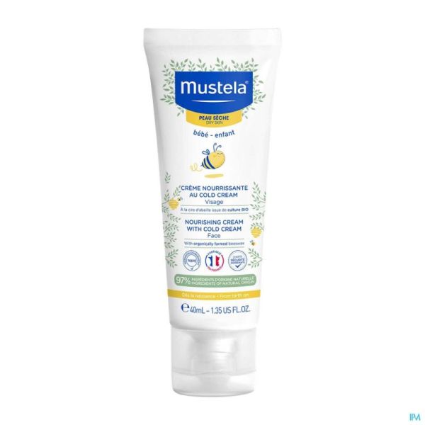 Mustela Ps Creme Nourrissante Cold Cream 40Ml