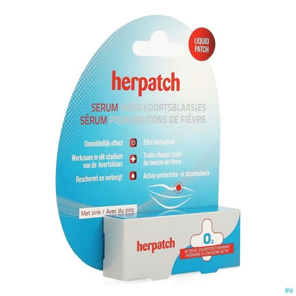 Herpatch Serum Koortsblaasjes Tube 5ml