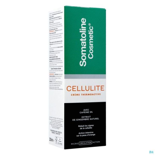 Somatoline Cosm. Cellulite 15 Jours Cr 250Ml