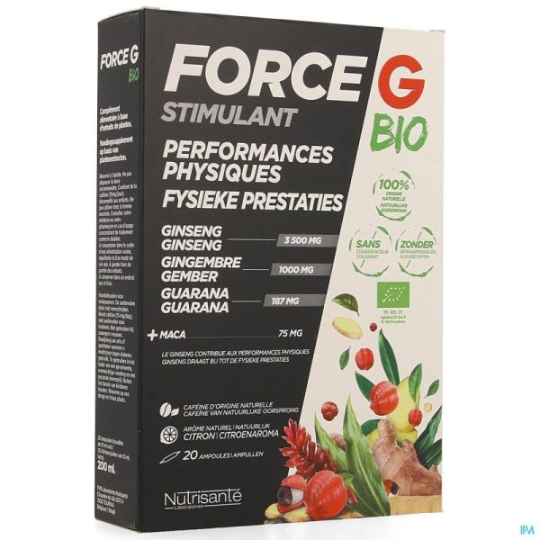 Force G Stimulant Bio Amp 20