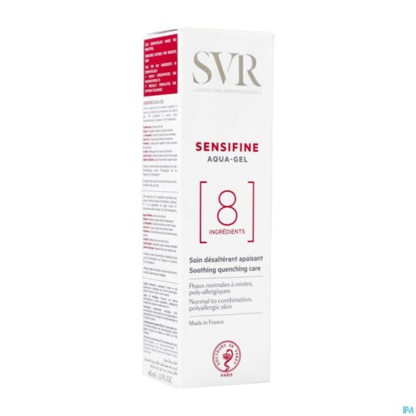 Sensifine aqua gel 40ml