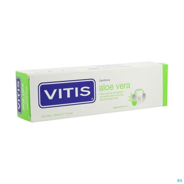 Vitis aloe vera dentifrice 100ml