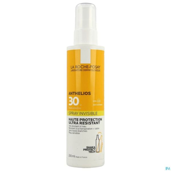 Lrp Anthelios Spray Invisible Ip30 Parfum 200Ml