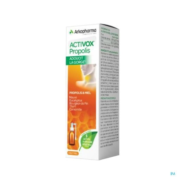 Activox propolis spray gorge 30ml