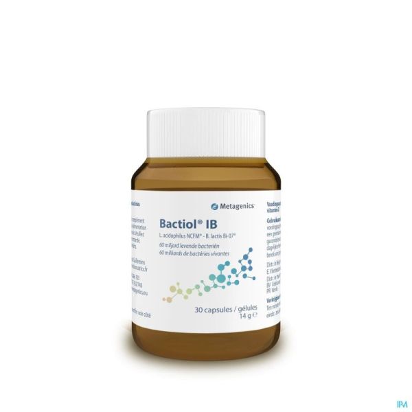 Bactiol ib caps 30 28121 metagenics