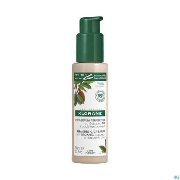 Klorane Capil. Cica Serum Reparateur Cupuacu 100ml
