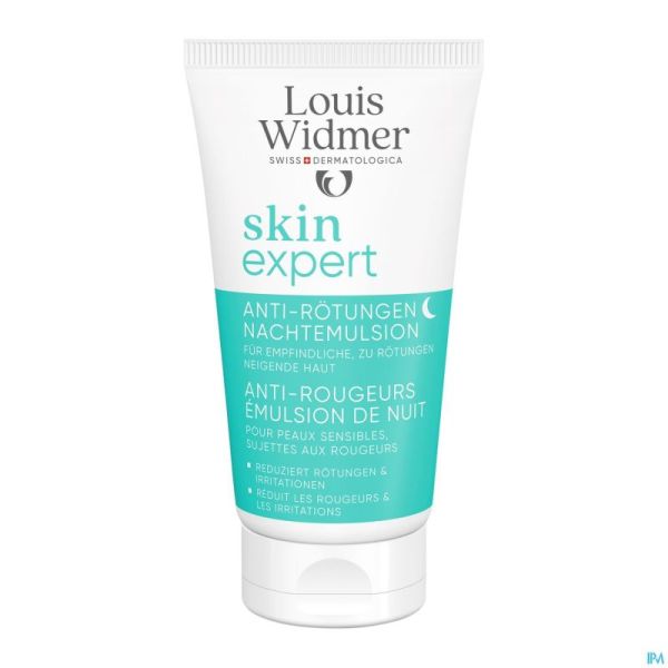 Widmer Skin Expert Nachtemulsie N/parf 50ml