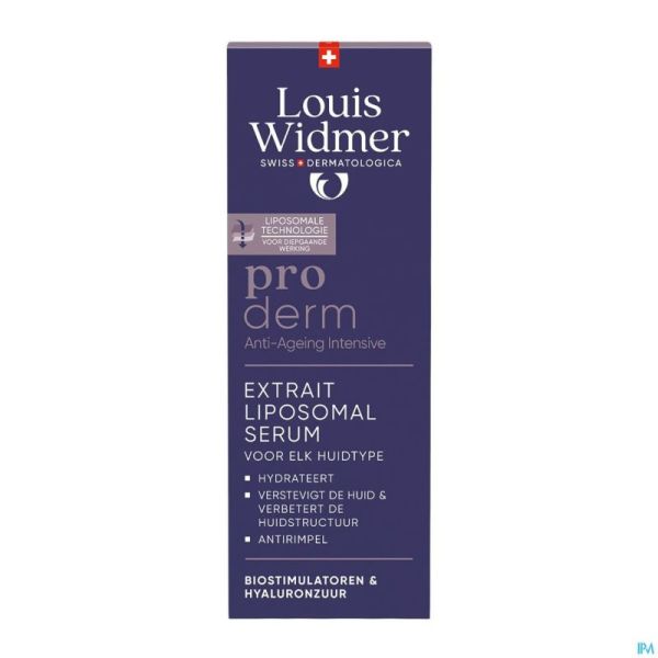 Widmer Proderm Extrait Liposomal Serum 30ml
