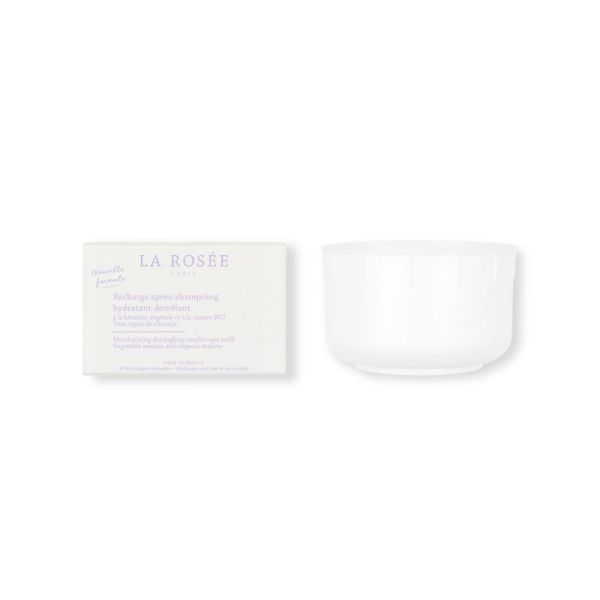 La Rosée Après-Shampoing Hydratant Démêlant Recharge 200ml