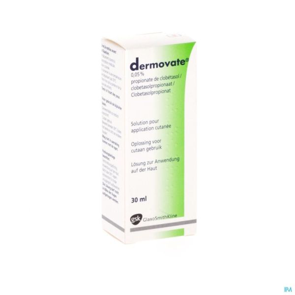 Dermovate Lotio 1 X 30ml 0,05%