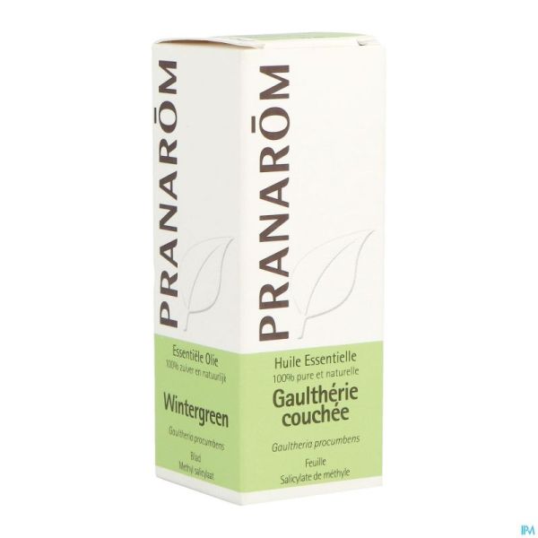 Gaultherie Couchee Hle Ess 10Ml Pranarom