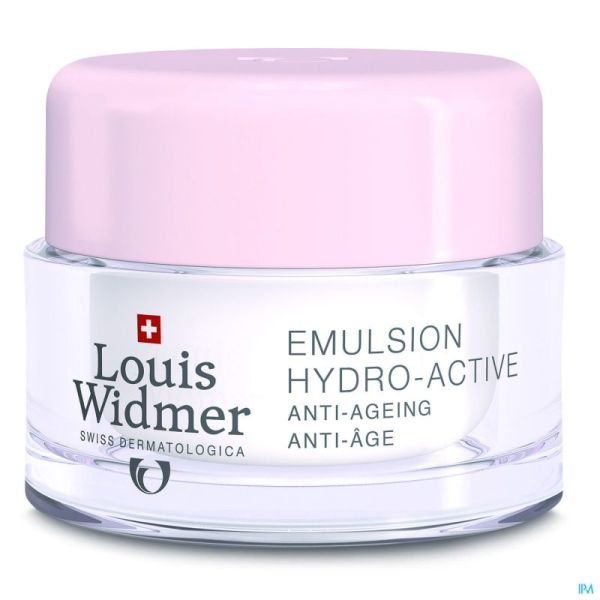 Widmer Emulsion Hydro-Active Parf Pot 50Ml