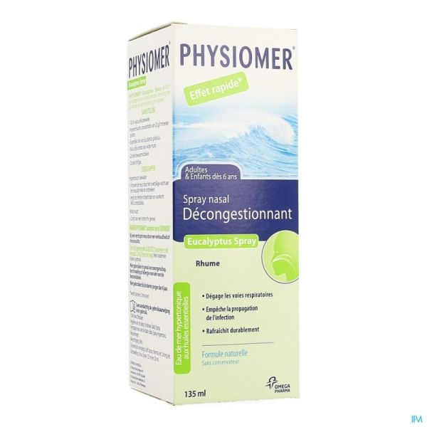 Physiomer Douche Nasal + Sel Mer Sach 6