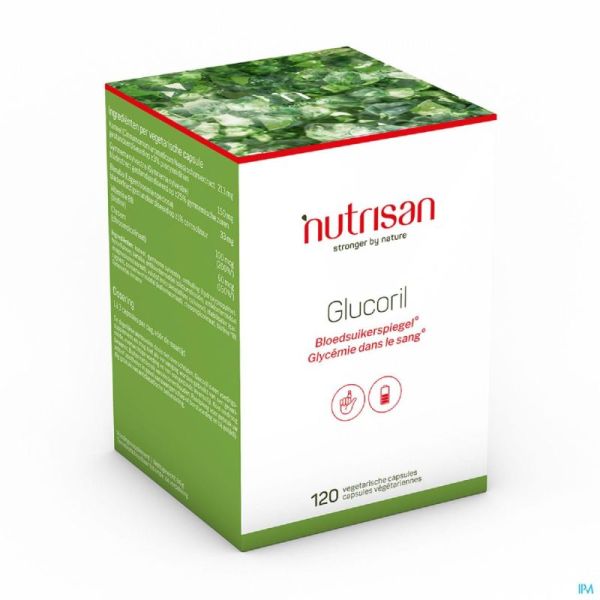 Glucoril  120 Caps Nutrisan