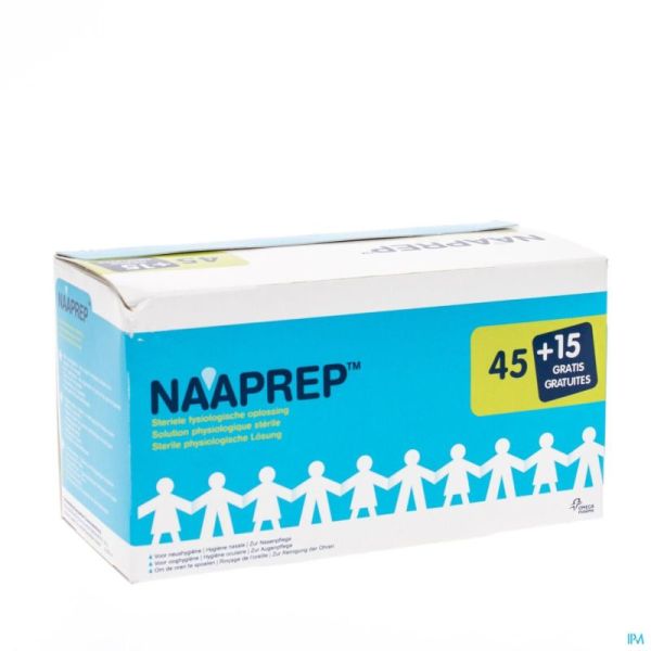 Naaprep Amp 45 + 15X5Ml Promo