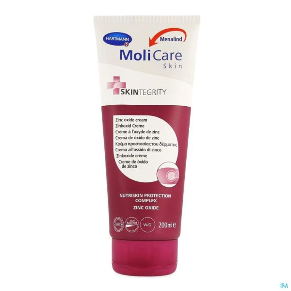 Molicare Skin Oxyde De Zinc 200ml