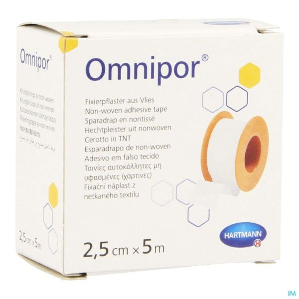 Omnipor 2,5cmx5m