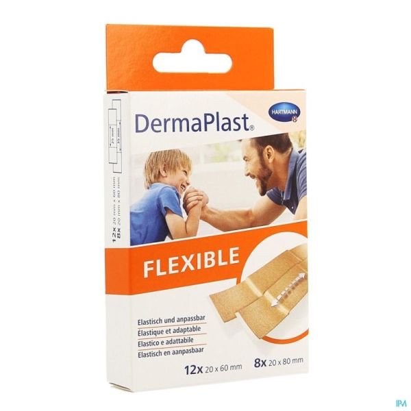 Dermaplast flexible selfcare 2t 20