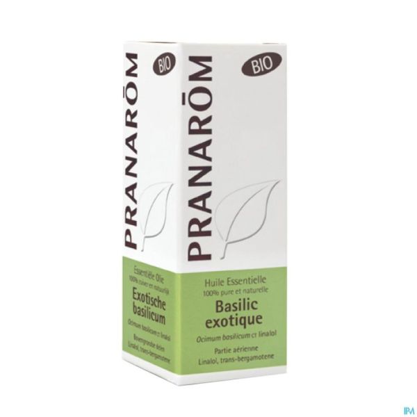 Basilic Linalol Bio Hle Ess 10Ml Pranarom