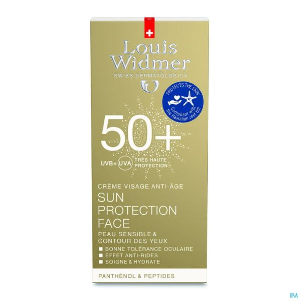 Widmer Sun Protection Face 50 Parf Tube 50Ml