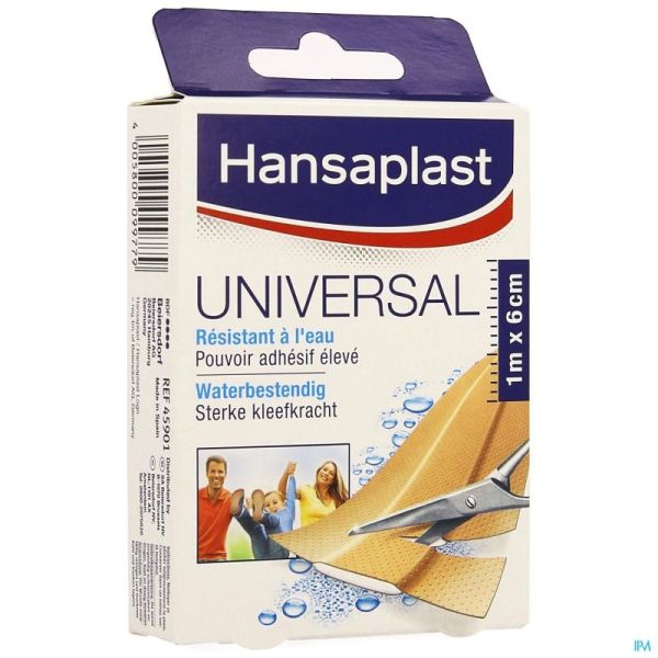 Hansaplast Universal 1Mx6Cm