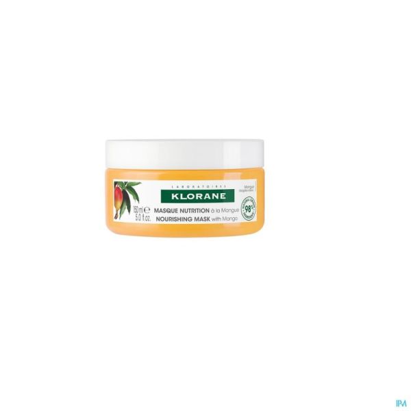 Klorane Capil. Masque Mangue Pot 150Ml Nf