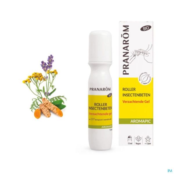 Aromapic bio roller apaisant 15ml