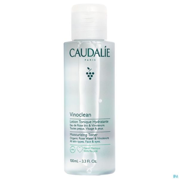 Caudalie Vinoclean Lotion Tonique Hydratante 100Ml