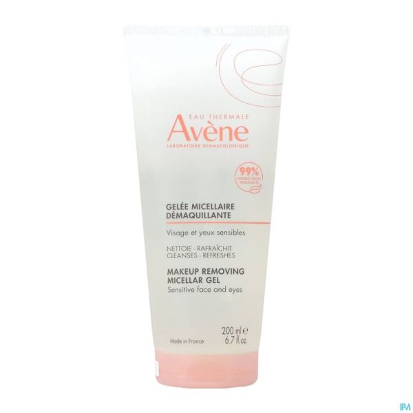 Avene Essentiels Micellaire Reinigingsgel 200ml