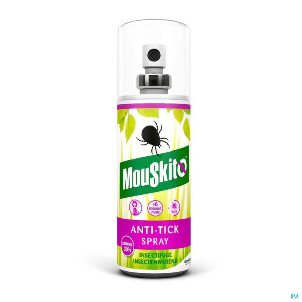 Mouskito A/tick Spray Fl 100ml