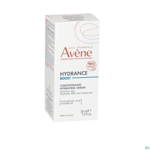 Avene Hydrance Boost Geconc. Hydrat. Serum 30ml