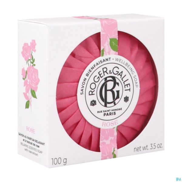 Roger&gallet Rose Savon 100g