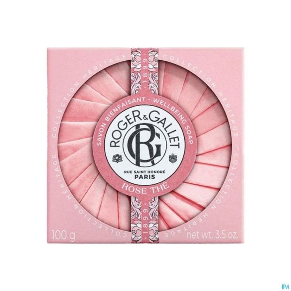 Roger&gallet Rose The Savon 100g