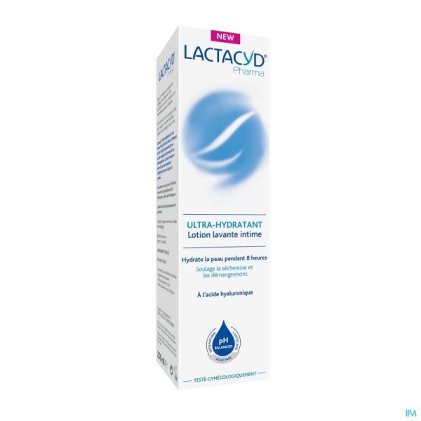 Lactacyd Pharma Ultra Hydratant 250ml Nf