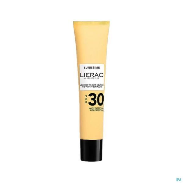 Lierac Sunissime De Fluid Ip30 Tube 40ml