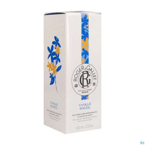 Roger&gallet Vanille Soleil Eau Parf Bienf. 100ml