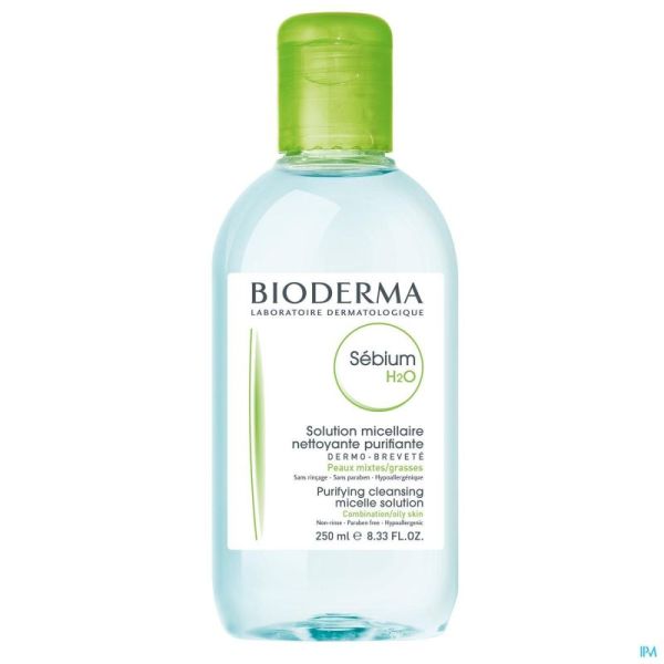 Bioderma Sebium H2O Solution Micellaire Pg 250Ml