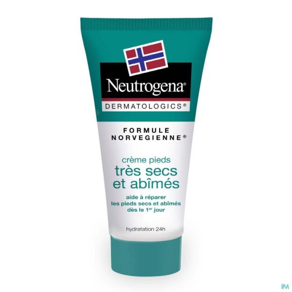 Neutrogena F/n Creme Pieds Secs-abimes Tube 100ml