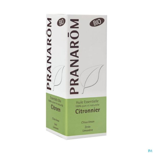 Citron-Citrus Limom Zeste Hle Ess 10Ml Pranarom