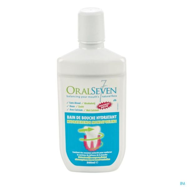 Oralseven bain de bouche 500ml