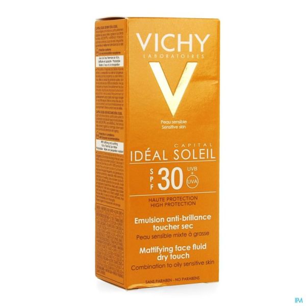 Vichy Cap Sol Ip30 Cr Vis Dry Touch 50Ml