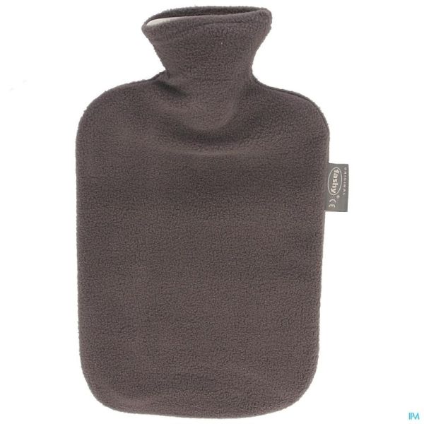 Fashy Bouillote Avec Housse Gris