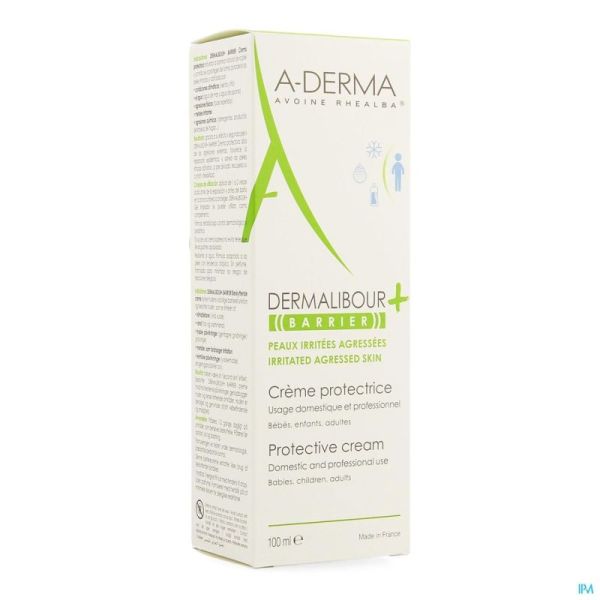 Aderma Dermalibour+ Cr Barrier Protectrice 100Ml