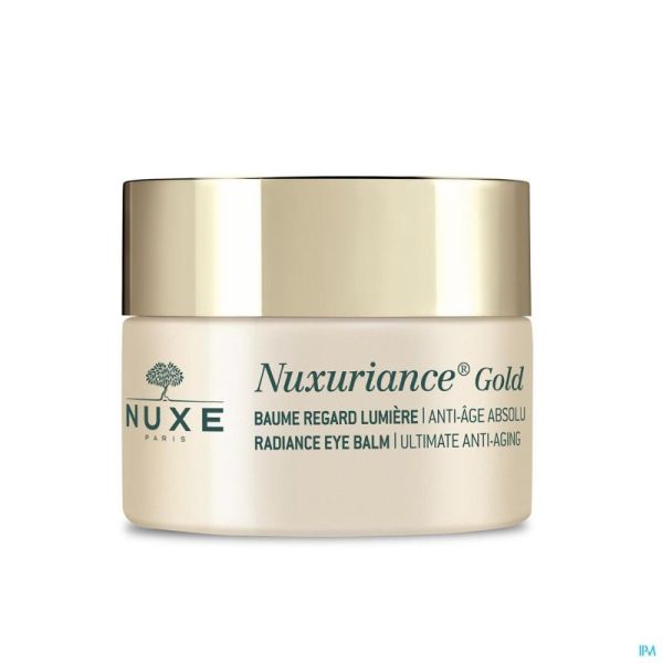 Nuxe Nuxuriance Gold Baume Regard Lumiere 15Ml