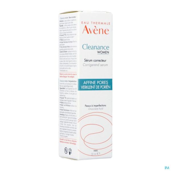 Avene Cleanance Women Serum Creme 30Ml