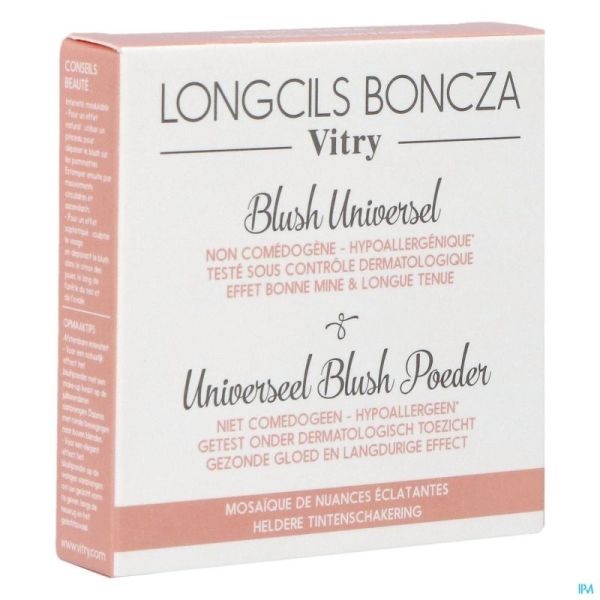Longcils Boncza Blush Universeel 9g