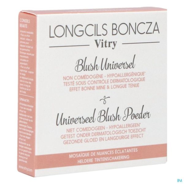 Longcils Boncza Blush Universel 9g