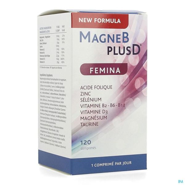 MagneBplusD Femina Tabl 120 Nf