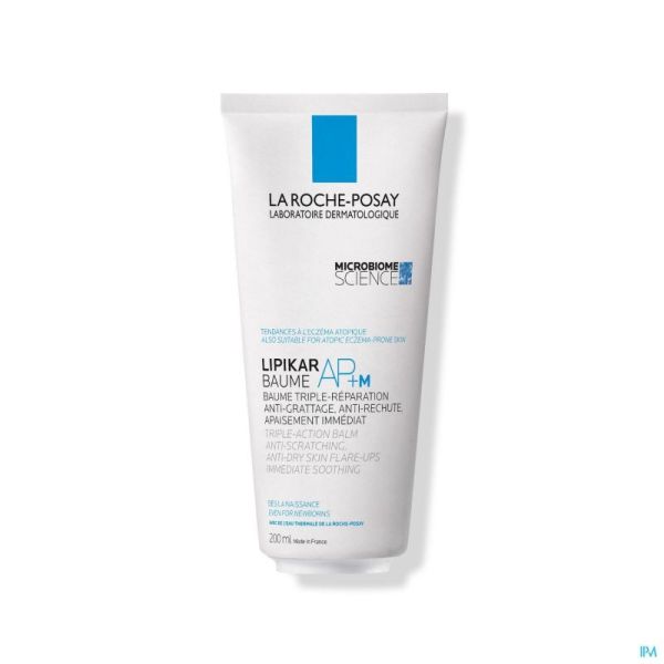 Lrp Lipikar Baume Ap+M Tube Carton 200Ml